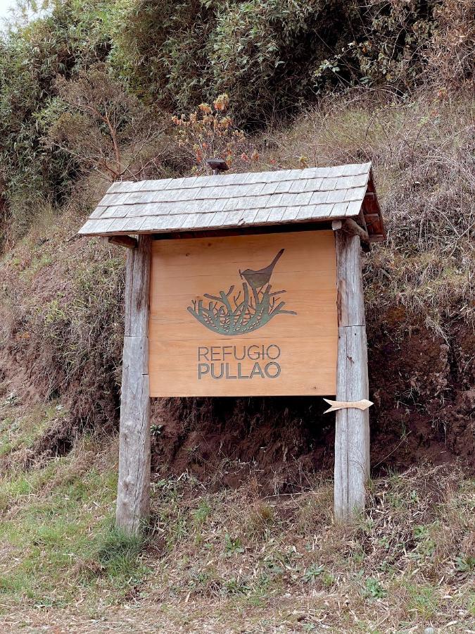 Refugio Pullao Hotel Quilquico Luaran gambar