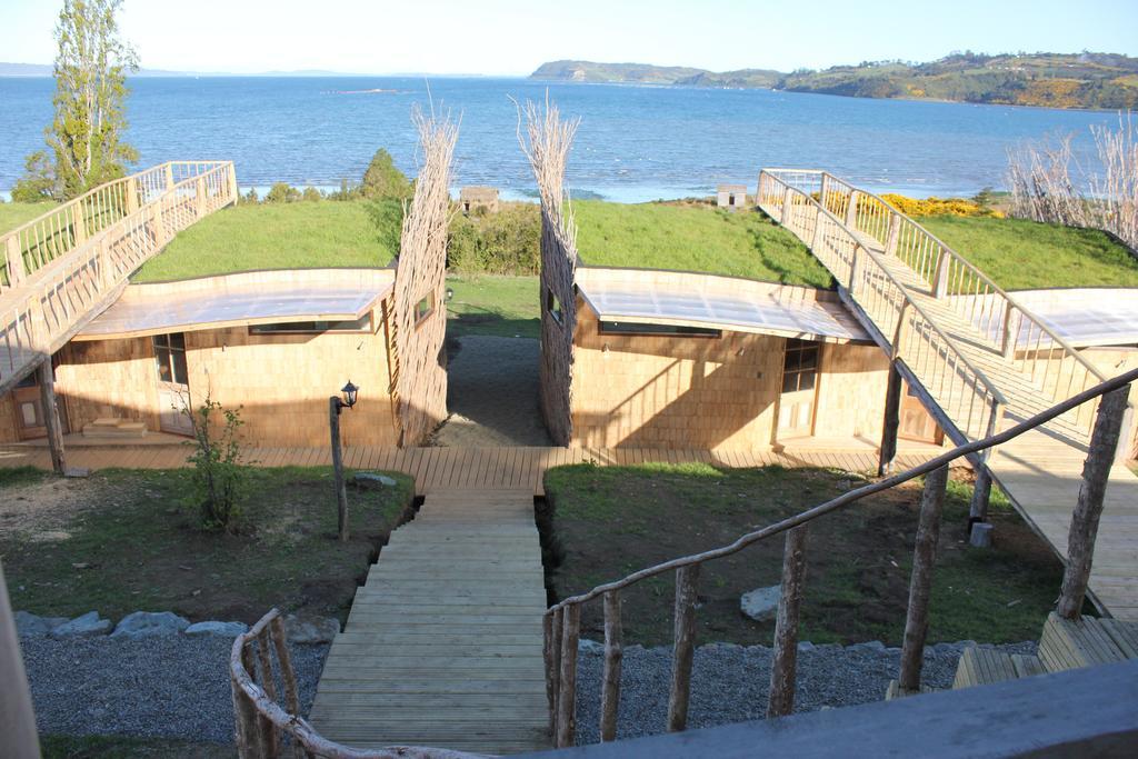 Refugio Pullao Hotel Quilquico Luaran gambar